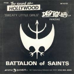 Battalion Of Saints : Battalion of Saints - Saint Vitus Dance Band